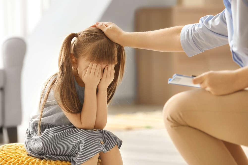 depressão infantil