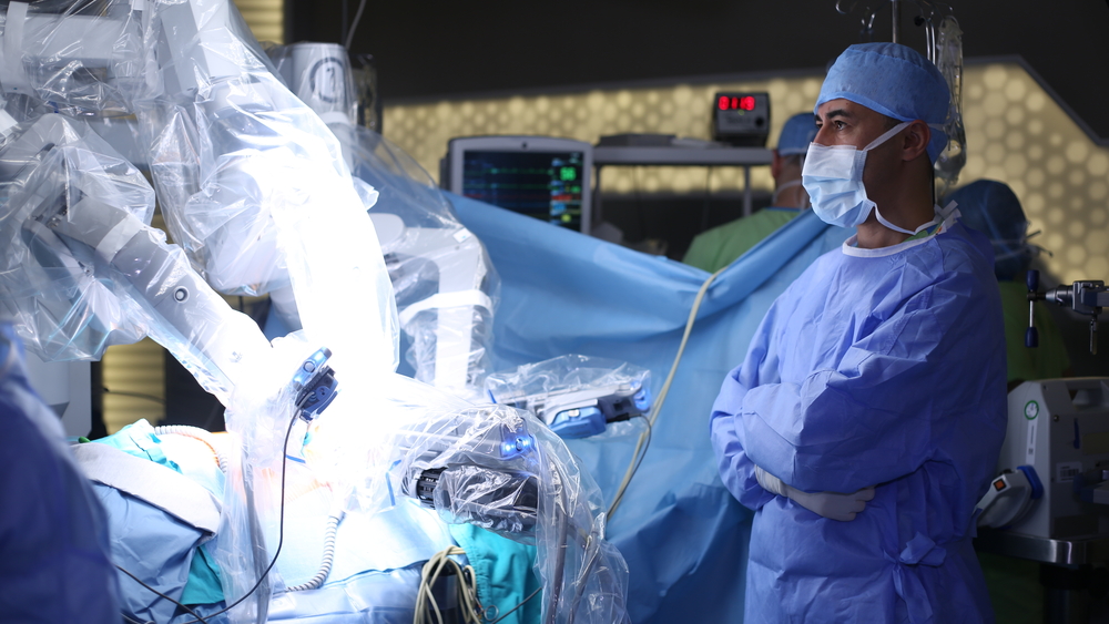 cirurgia robótica