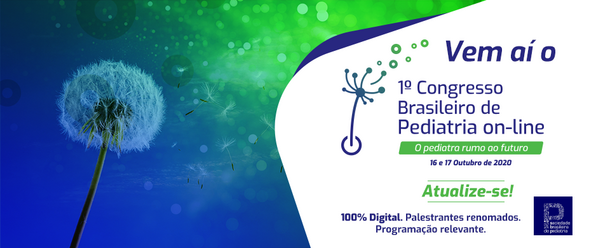 Congresso Brasileiro de Pediatria On-line
